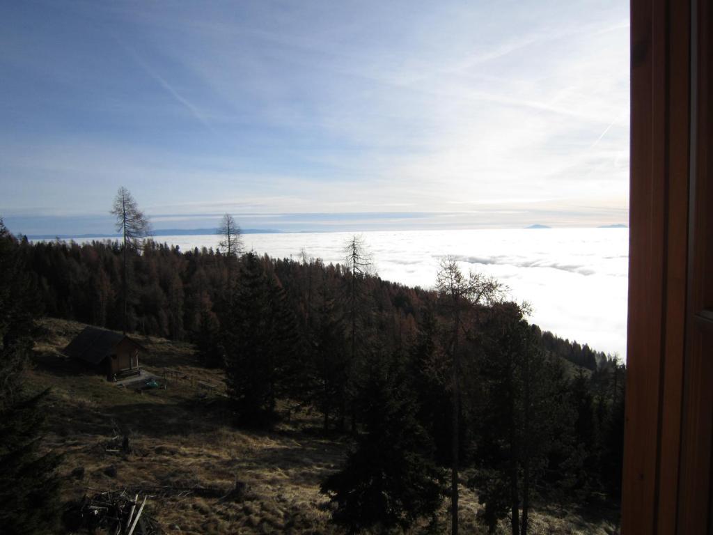 Almhaus Karantanien Leilighet Hochrindl Eksteriør bilde