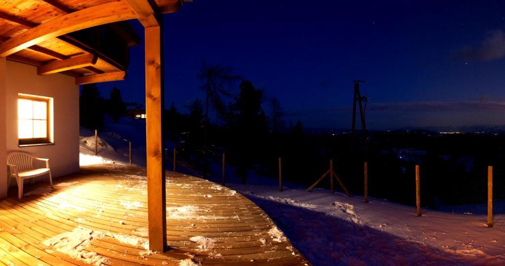 Almhaus Karantanien Leilighet Hochrindl Eksteriør bilde