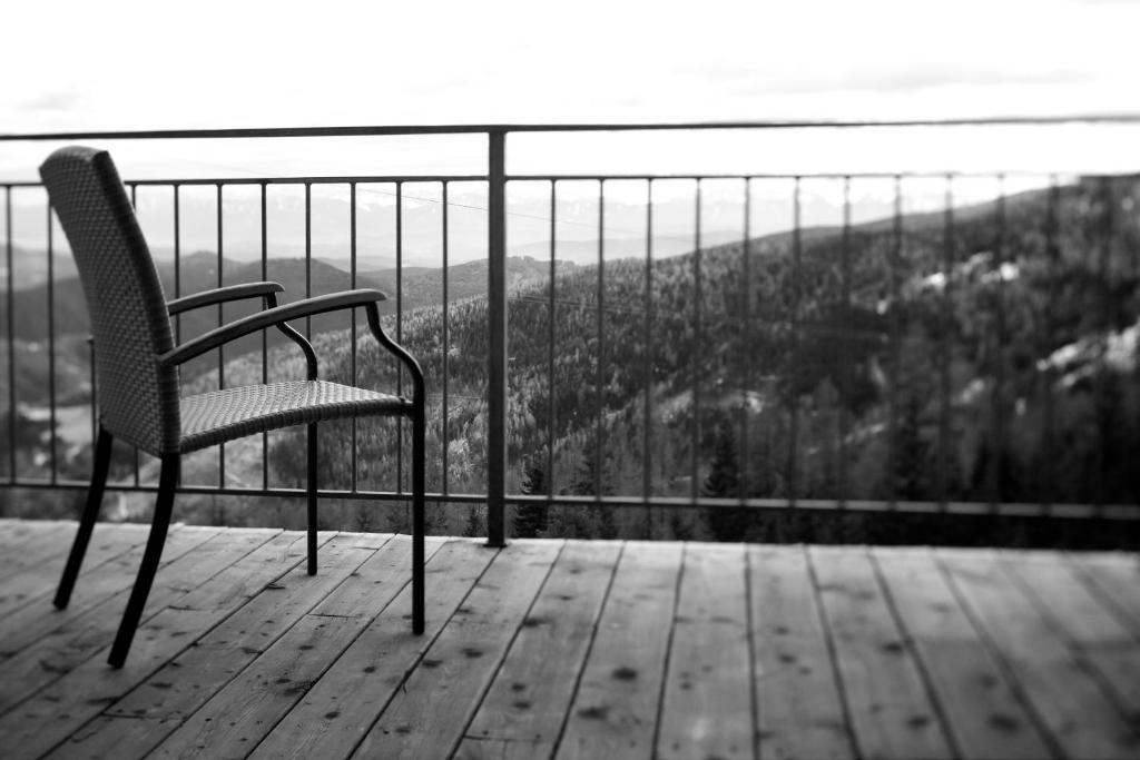 Almhaus Karantanien Leilighet Hochrindl Eksteriør bilde