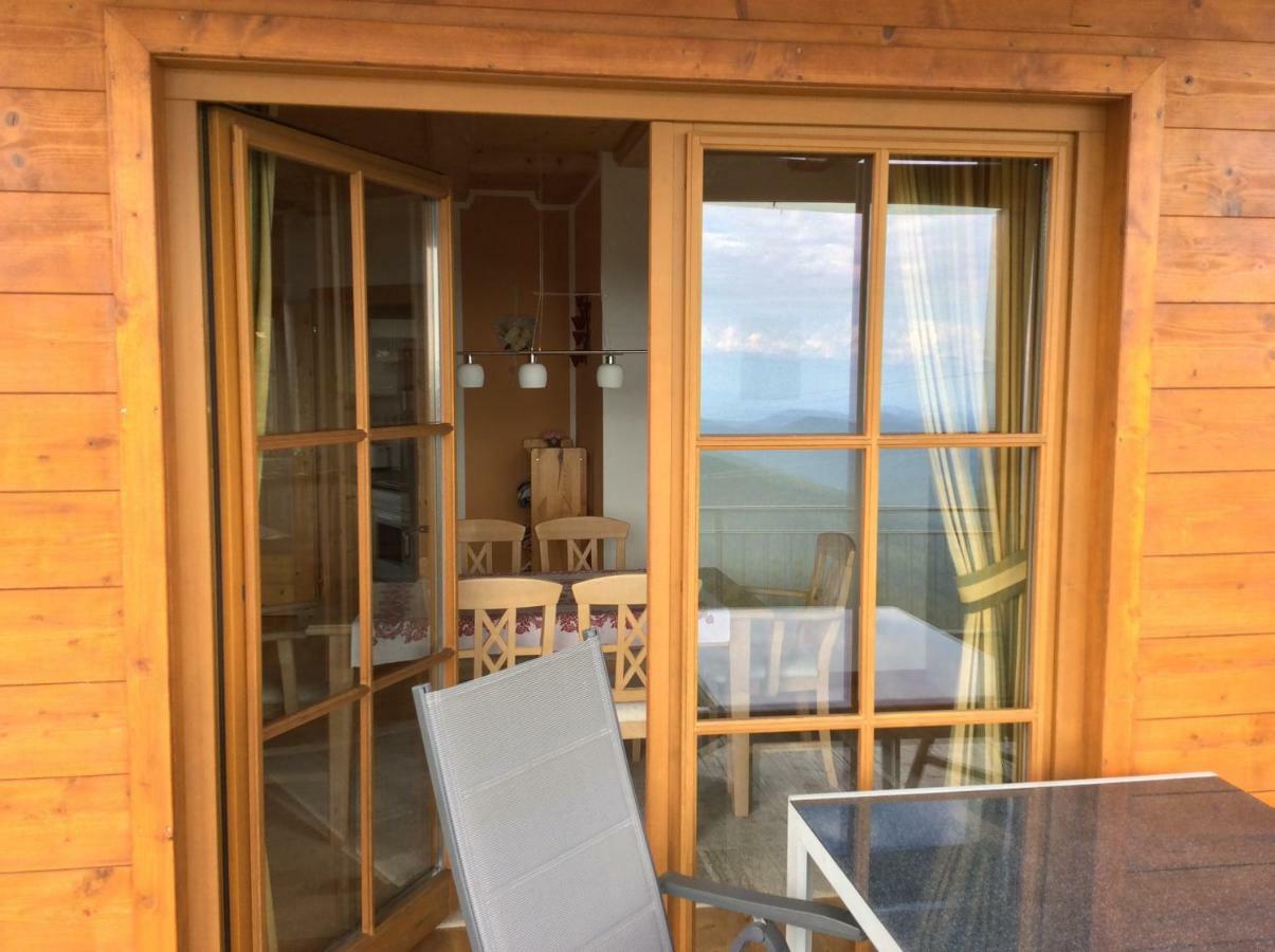 Almhaus Karantanien Leilighet Hochrindl Eksteriør bilde